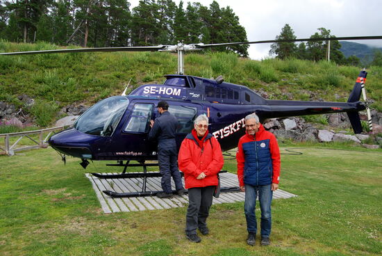wieder festen Boden unter den Füßen