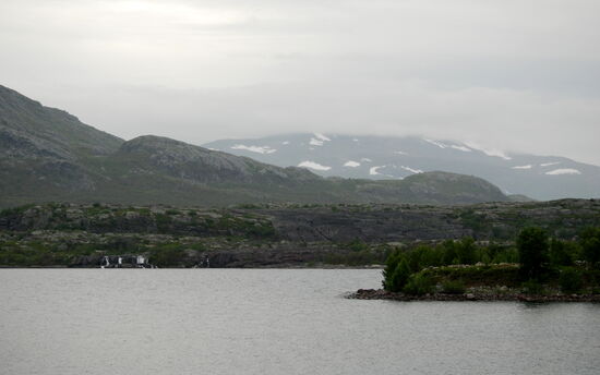 den großen Wasserfall