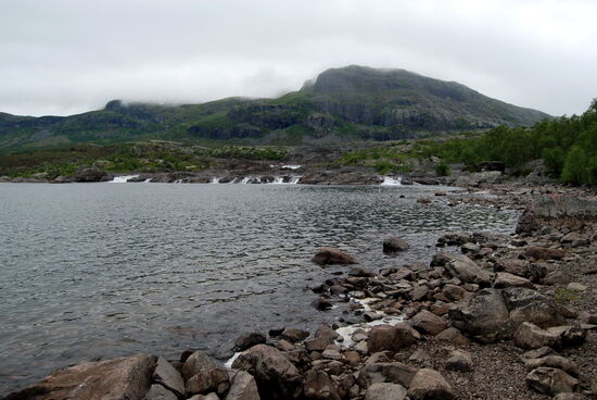 dann sahen wir die Wasserfälle