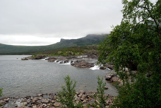 auf dem Rückweg noch ein Blick auf die unteren Wasserfälle