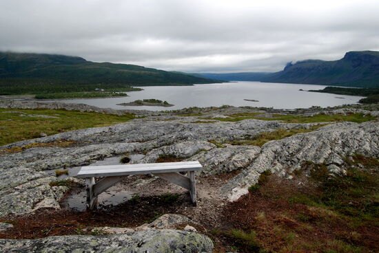 Blick auf den südlichen See