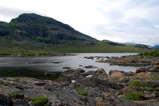 Blick auf den nördlichen See