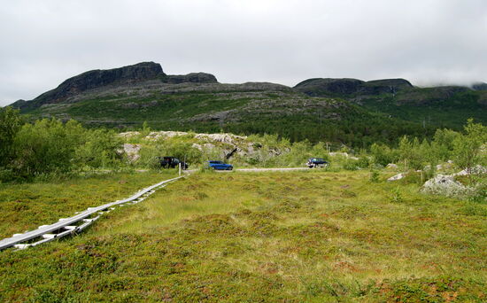 bald hatten wir wieder das Auto erreicht