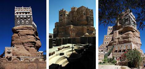 Sommerpalast des Imam Yahya im Wadi Dhar