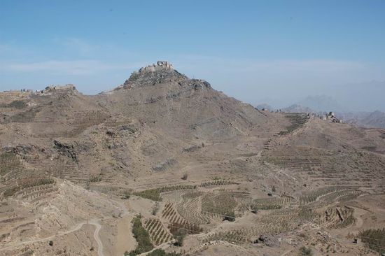 Berglandschaft Haraz