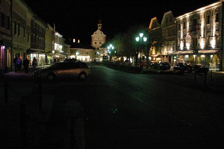 Gmünd bei Nacht