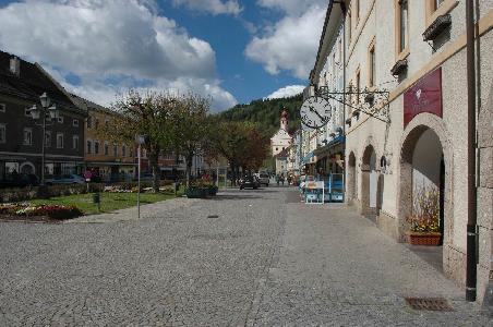 Hauptplatz Blick vom Maltator