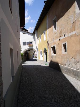 Hintere Gasse Richtung Maltator