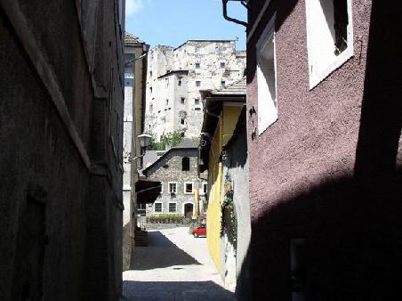 Blick Richtung Alte Burg