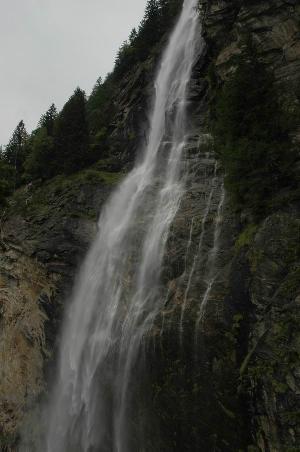 Blick von der Plattform nach oben