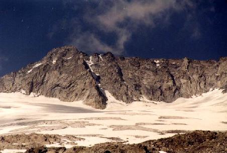 Hochalmspitze von der Rückseite (Giesener Hütte)