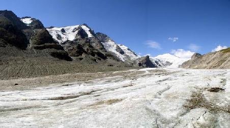 Von der Parsterze (Gletscher - so tief wie noch nie)