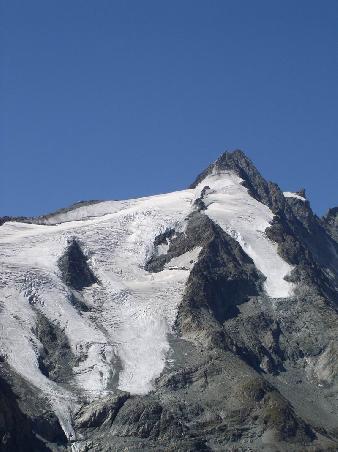 Von der Kaiser Franz Josefs Höhe