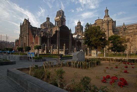 Catedral vom Templo Mayor