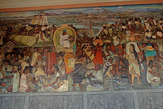 auf der Galerie