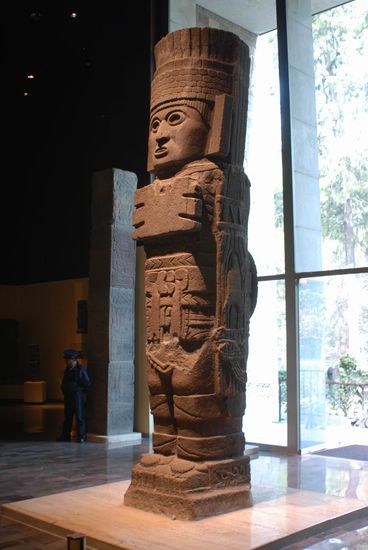 Im Saal der Tolteken