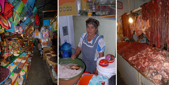 Markthalle von Oaxaca