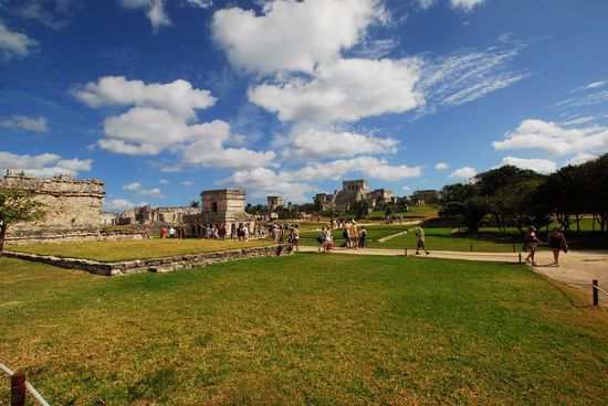 Blick Richtung Castillo