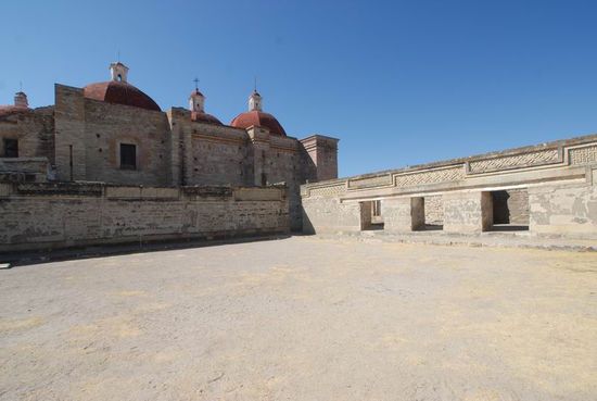 Mitla - Stadt der Toten