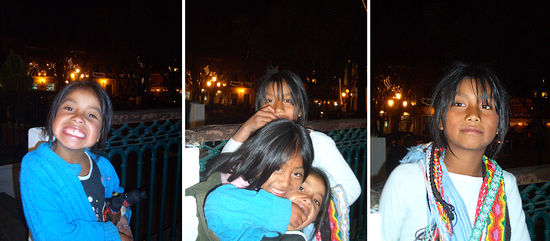 Kinder am Zocalo in San Christobal