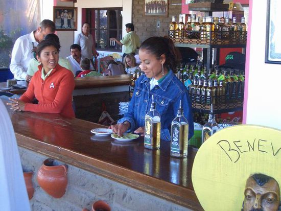 Firma Zapata - guter Mezcal!