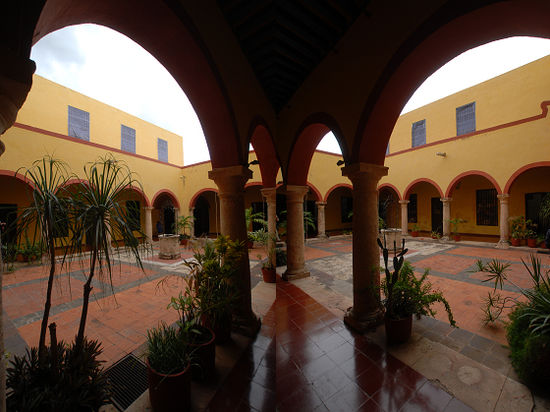 Innenhof - Campeche
