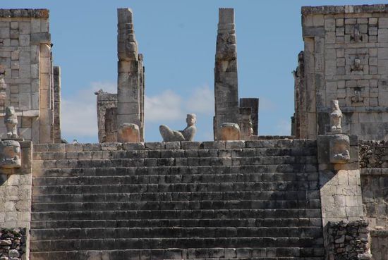 Chacmool - leider nicht zugänglich!