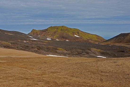 Snaefellsjökull - Richtung Norden