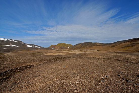 Hinter dem Snaefellsjökull