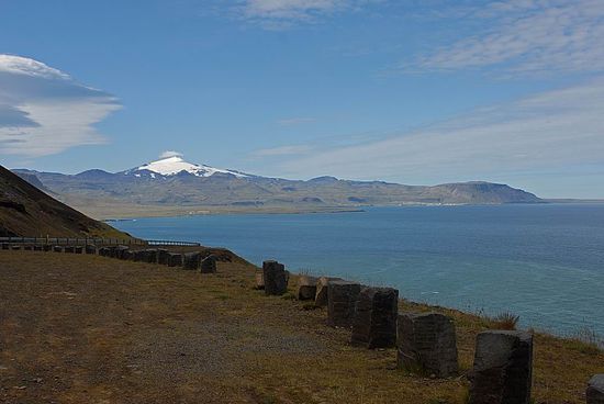 Blick von Norden zurück