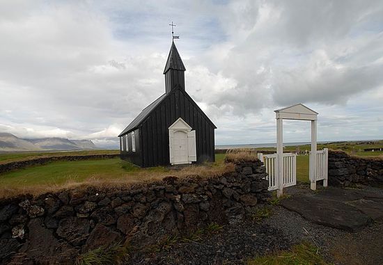 Holzkirche von Budir