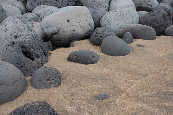 Goldener Sand bei Skardsvik