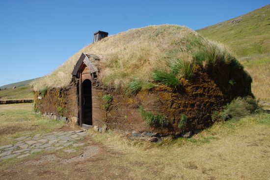 Hof von Eric dem Roten