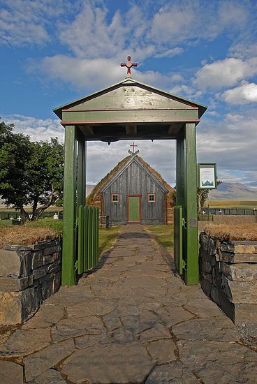 Torfkirche Vidimyri