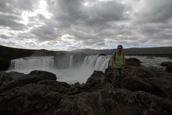 Godafoss (linke Seite)