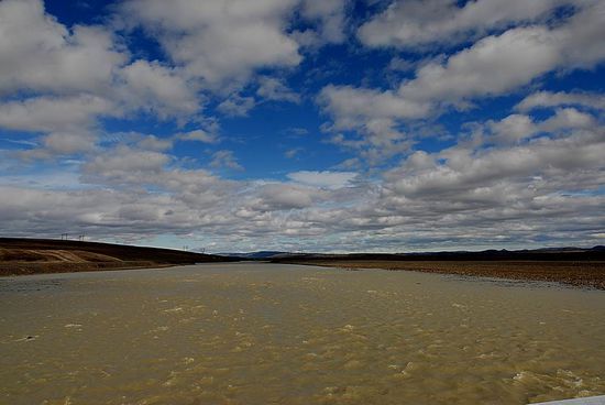 Richtung Landmannalaugar