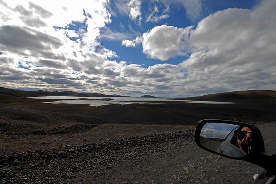 Richtung Landmannalaugar