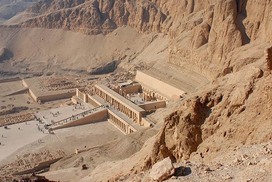 Tempel der Hatschepsut