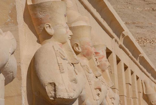 Tempel der Hatschepsut (1 Etage)