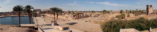 Panorama - Karnak