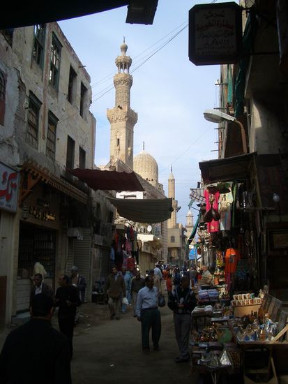 Suk in Kairo
