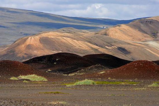 Landschaft bei Stöng