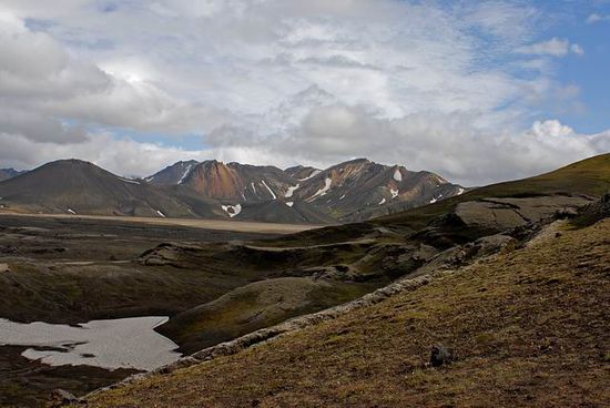 Bei Landmannalaugar