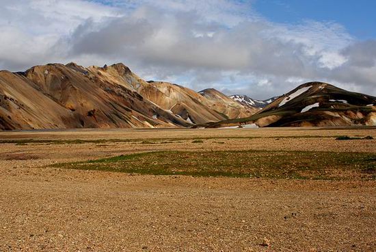 Landmannalaugar Richtung Norden