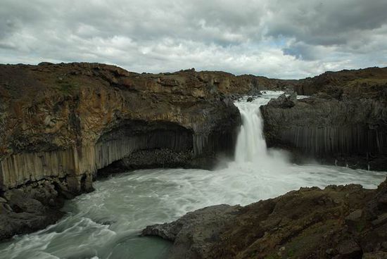 Aldeyarfoss