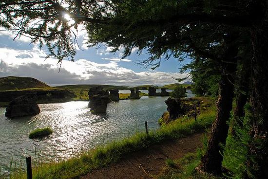 Höfdi bei Myvatn