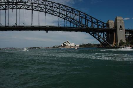 Opernhaus und Harbour Bridge