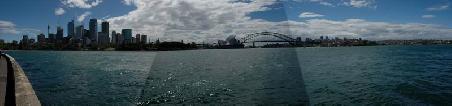 Panorama Skyline - Opernhaus - Harbour Bridge