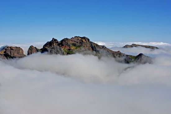 Blick vom Pico Arieiro