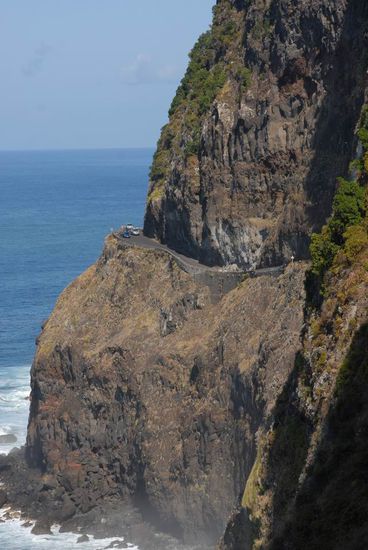 Leider nicht mehr ganz befahrbar - Einbahn